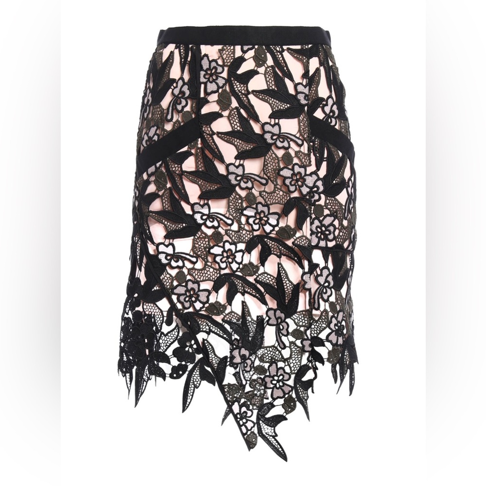Self-Portrait Nina Mini Skirt Size 6 - Never Worn perfect condition- NWTS - Picture 7 of 14